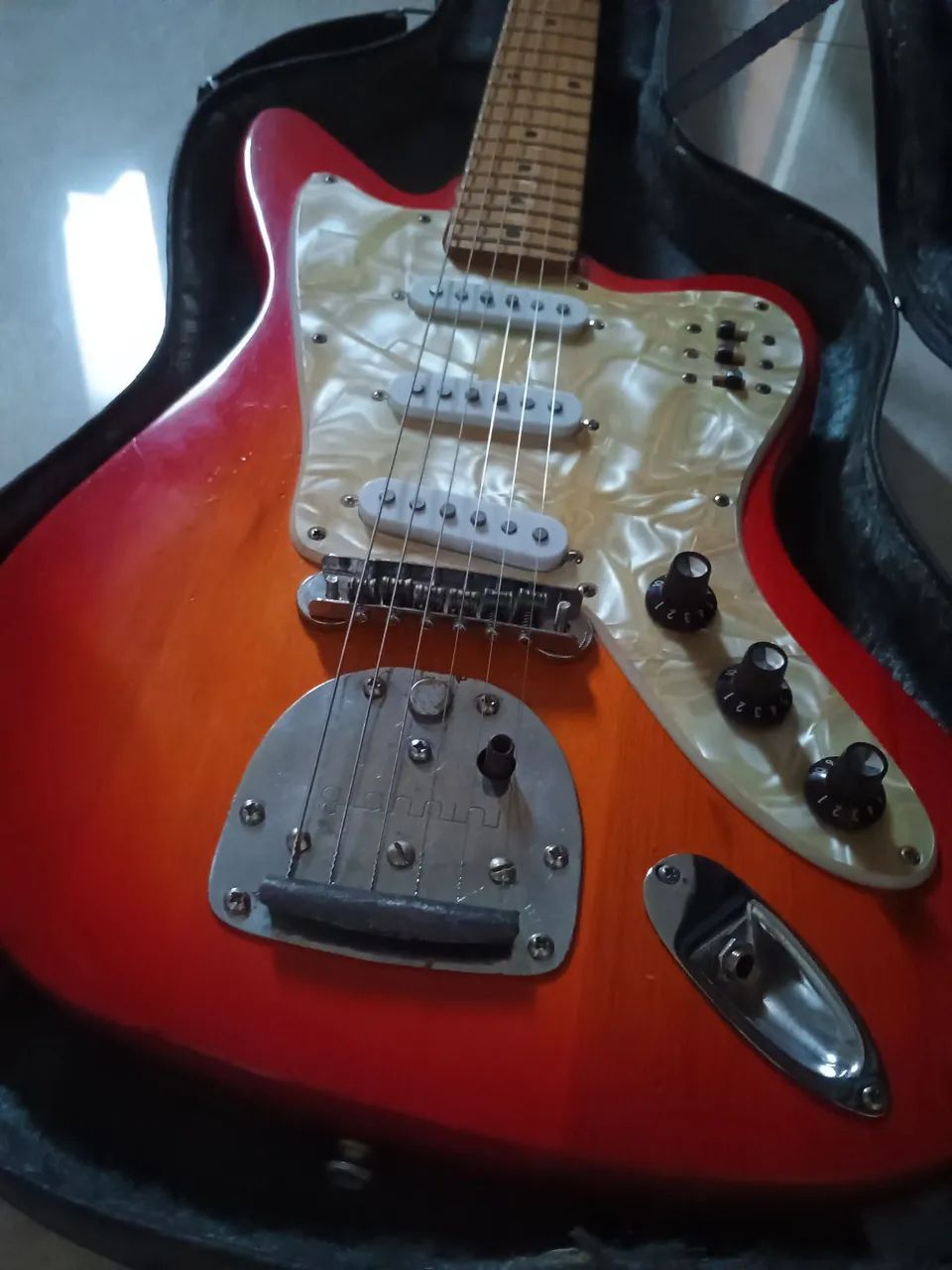 Guitarra Giannini Supersonic  - Foto 3