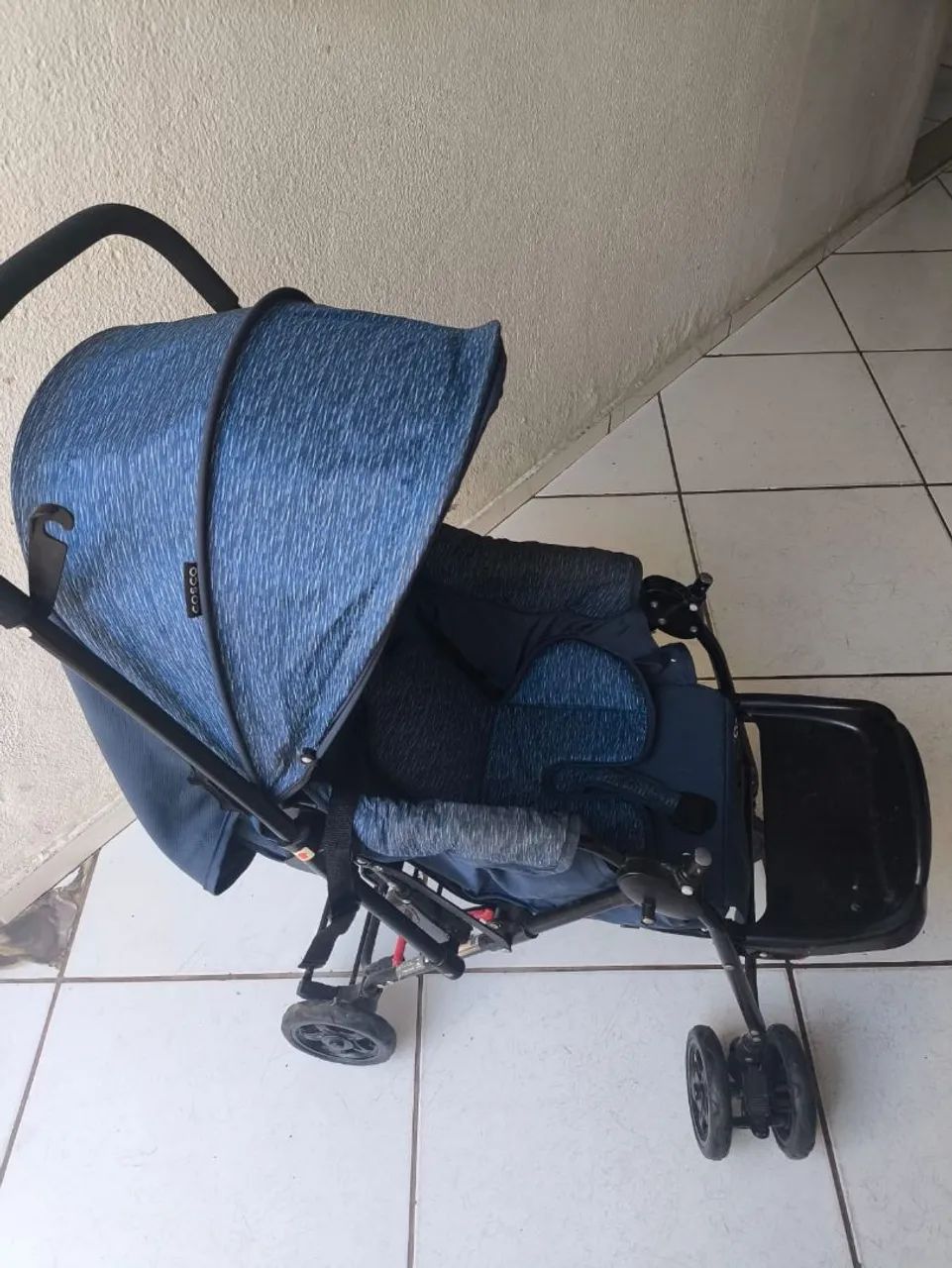 Carrinho De Bebê Cosco Reverse 