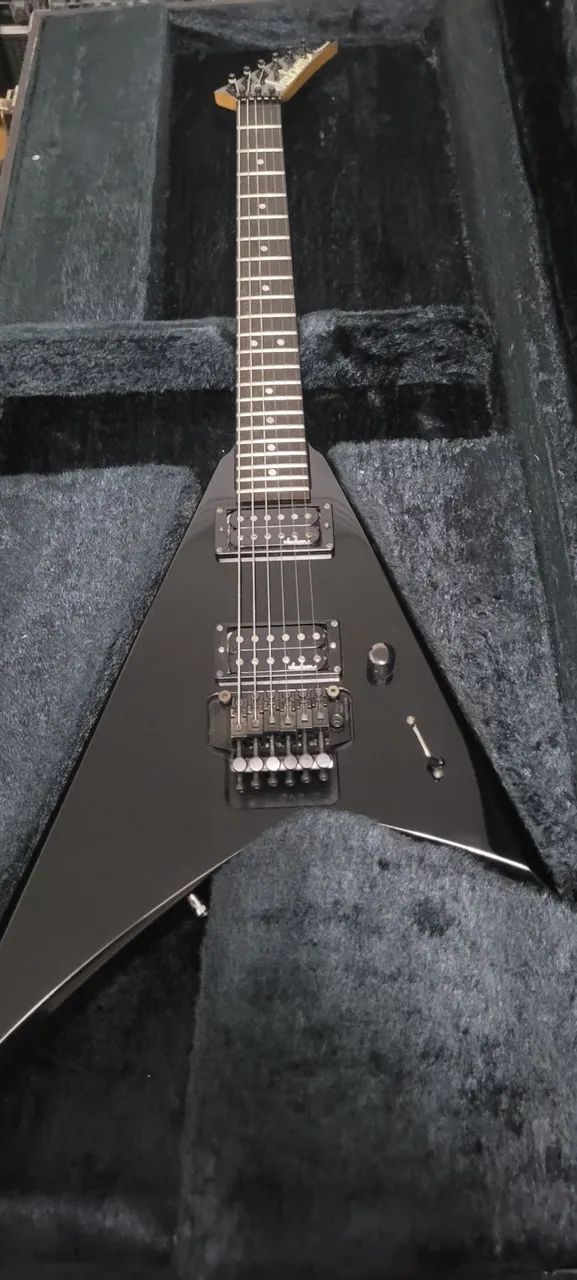 Guitarra jackson randy rhoads japa 96 - Foto 4
