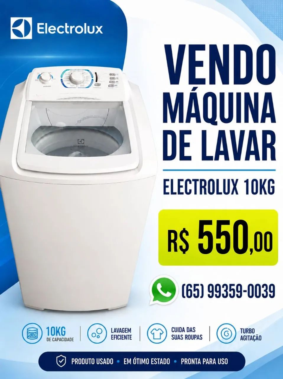 Vendo essa máquina centrífuga 