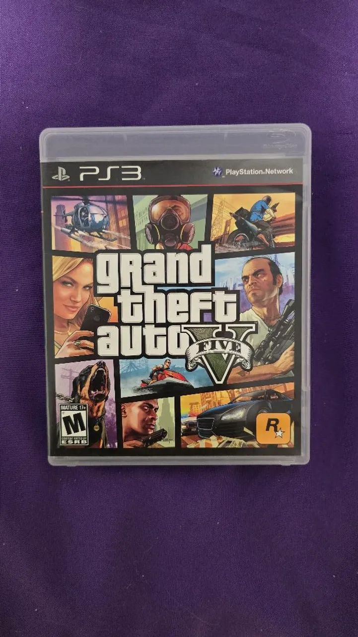 GTA V PS3