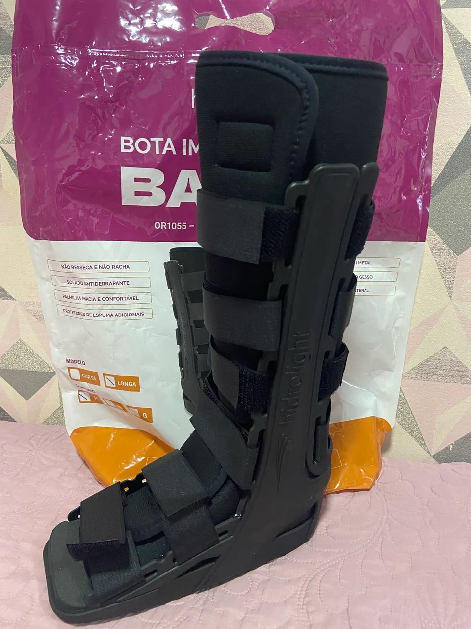 Bota ortopédica 