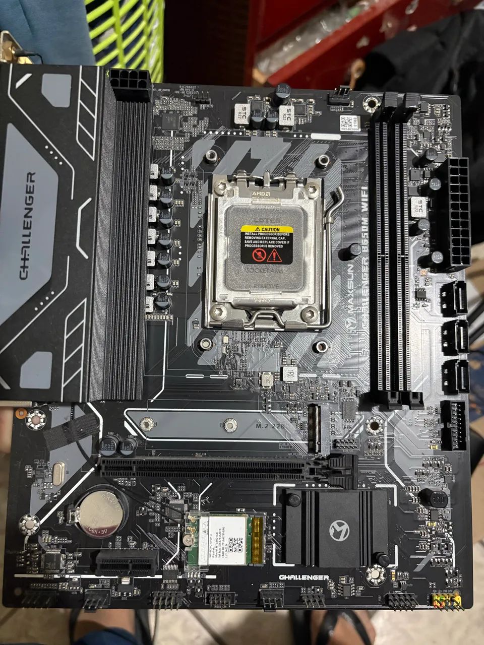 Placa Mãe Maxsun Challenger B650M - Foto 2