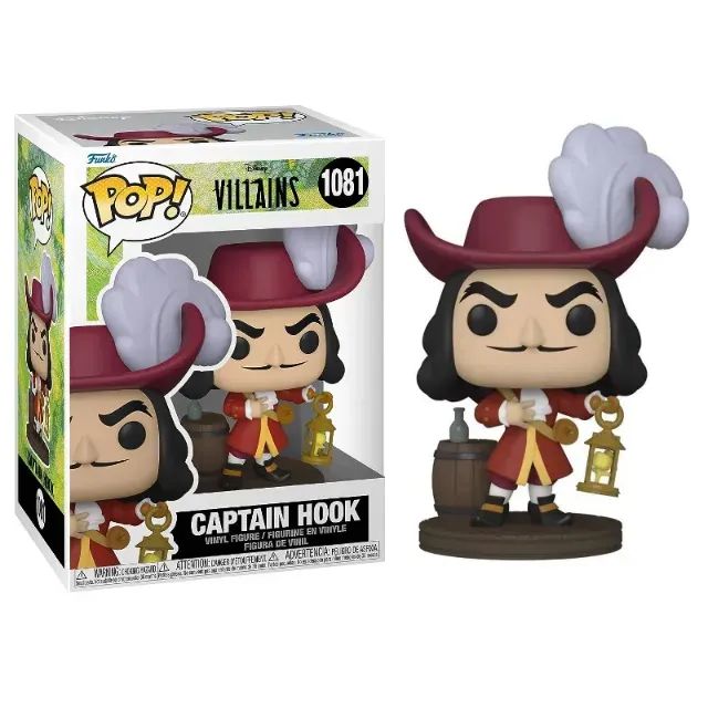 Funko Pop Capitão Gancho / Hook - Peter Pan #1081