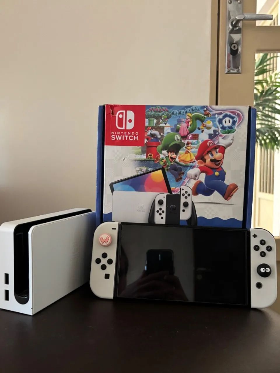 Nintendo Switch OLED - Bloqueado
