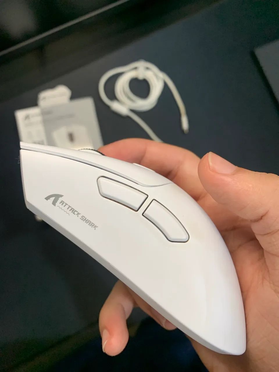 Mouse Attack Shark R1  - Foto 3