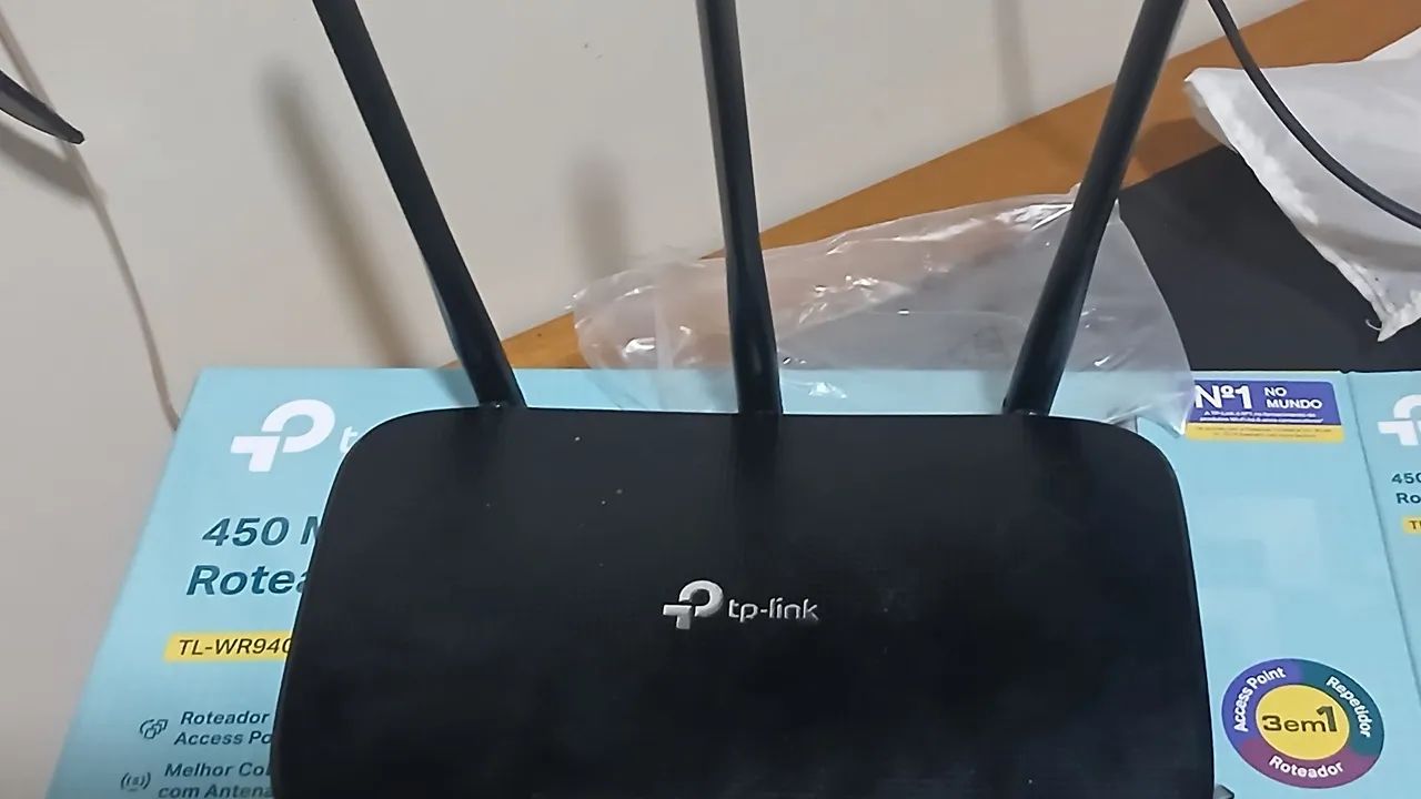Roteador TP-LINK TL-WR940N 3 Antenas - Foto 3