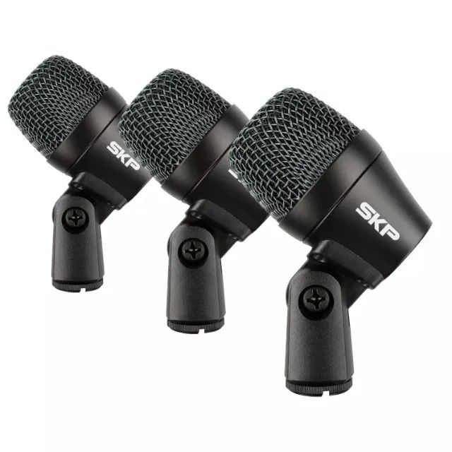 Kit De Microfone De Bateria SKP Drum 7 Profissional - Foto 3