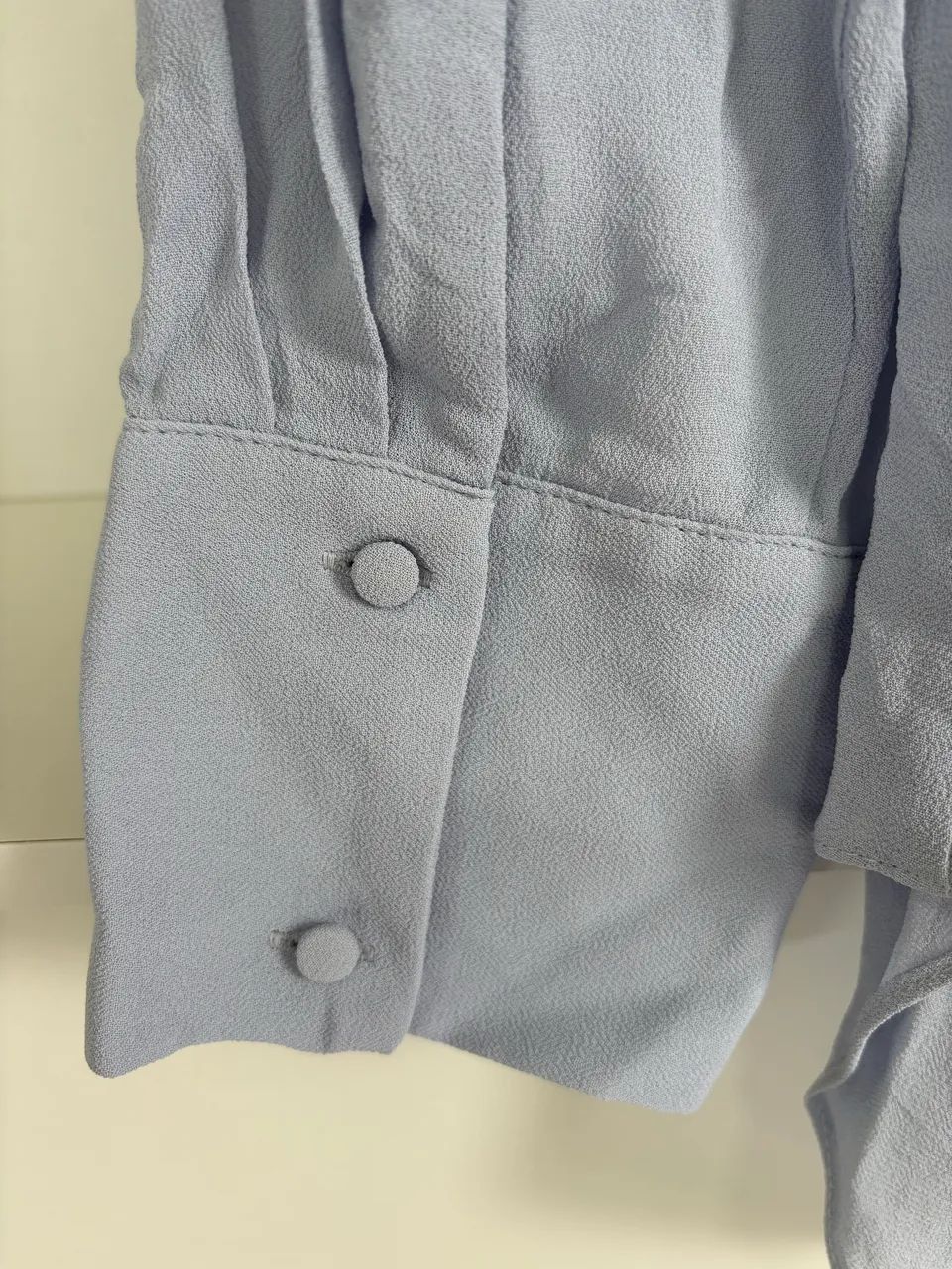Camisa azul LE LIS BLANC - Foto 4