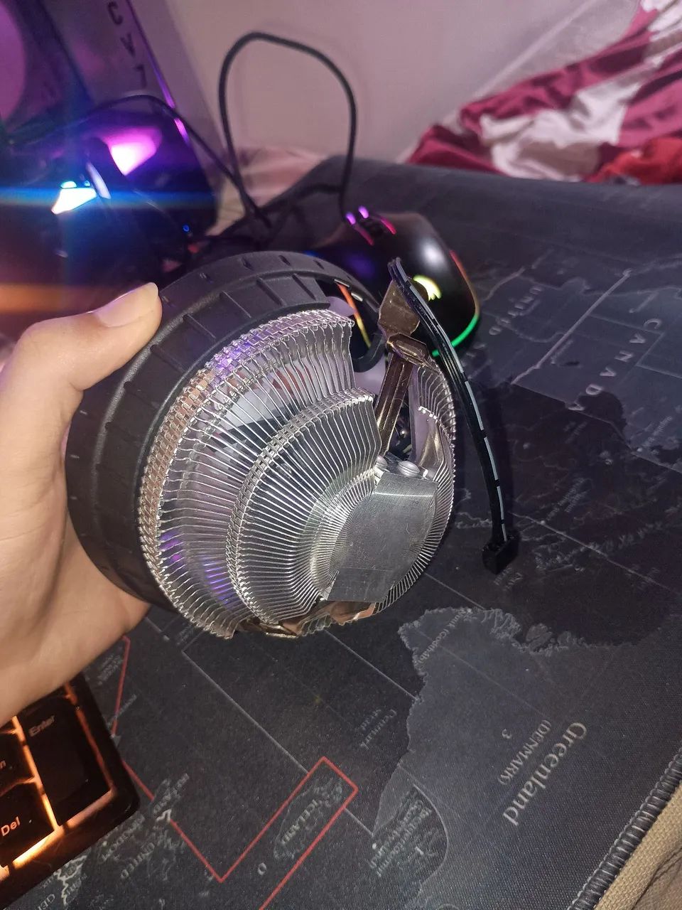 Vendo  cooler novo ARGB