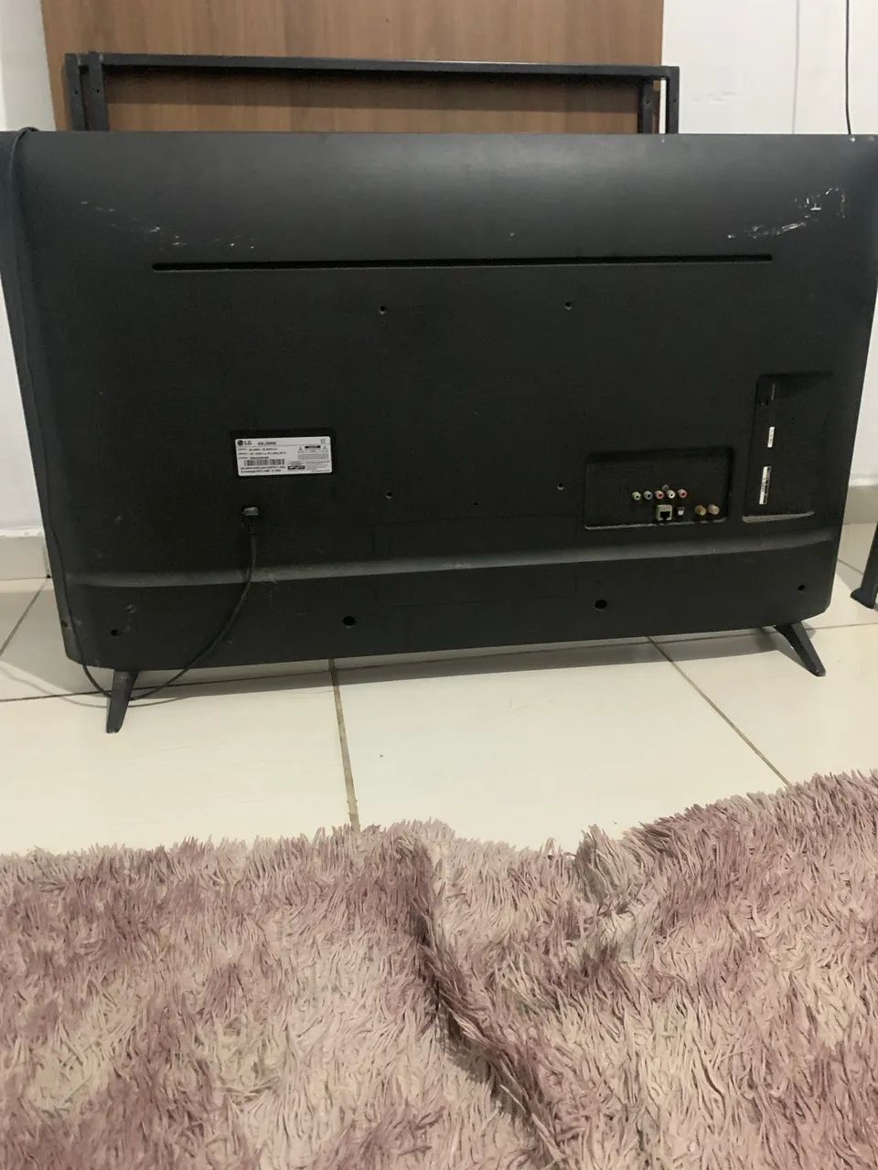 Tv Smart LG 43 polegadas QUEBRADA - Foto 2