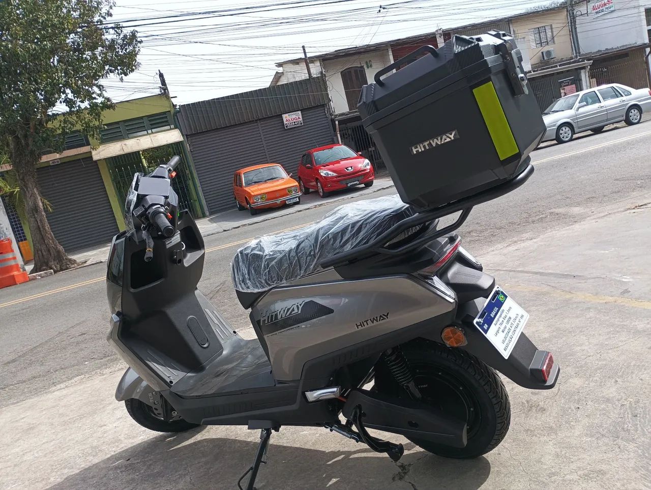 Scooter elétrica  - Foto 5