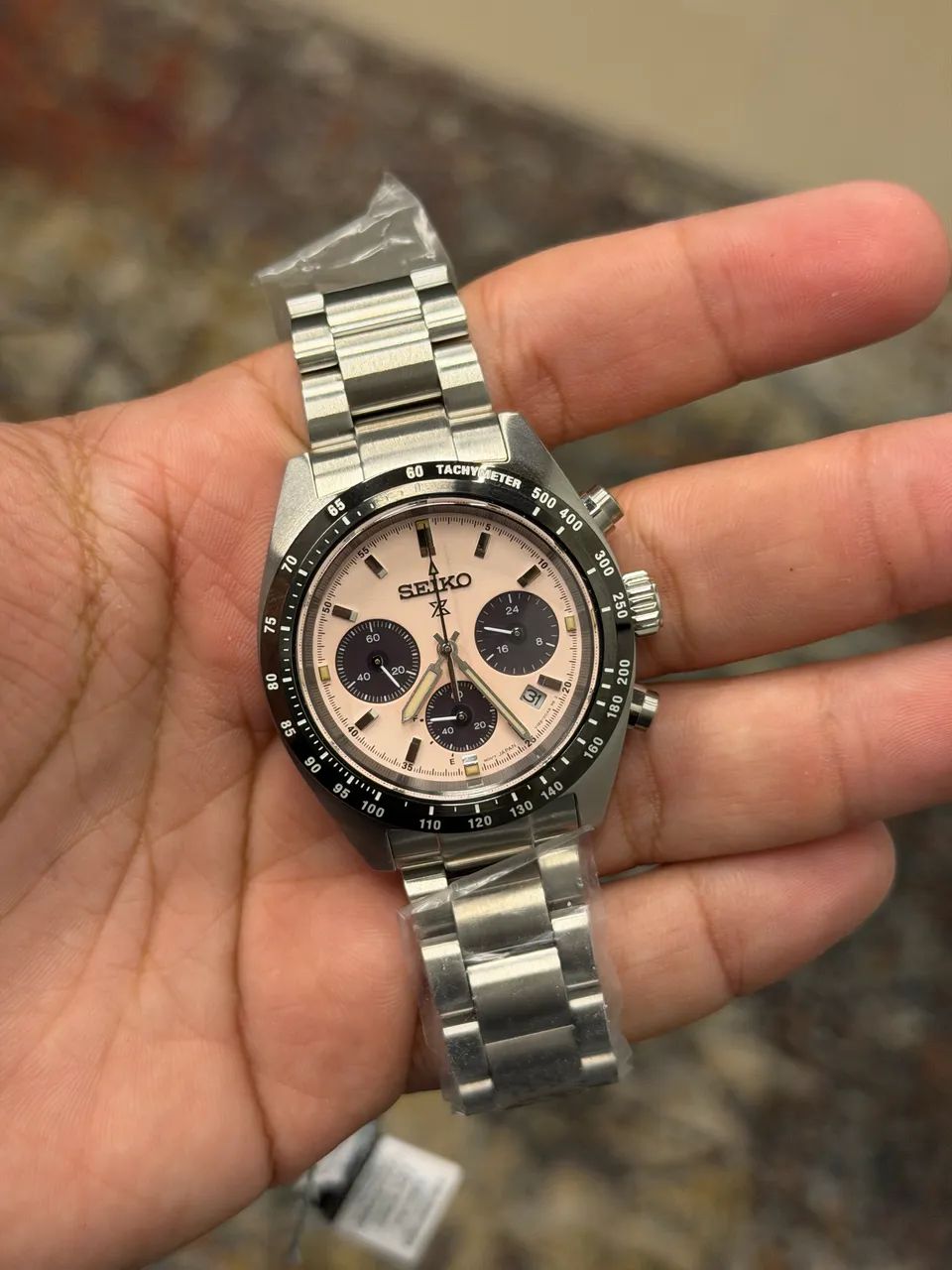 Seiko Prospex Speedtimer Solar Cronógrafo SSC963 - Acessórios