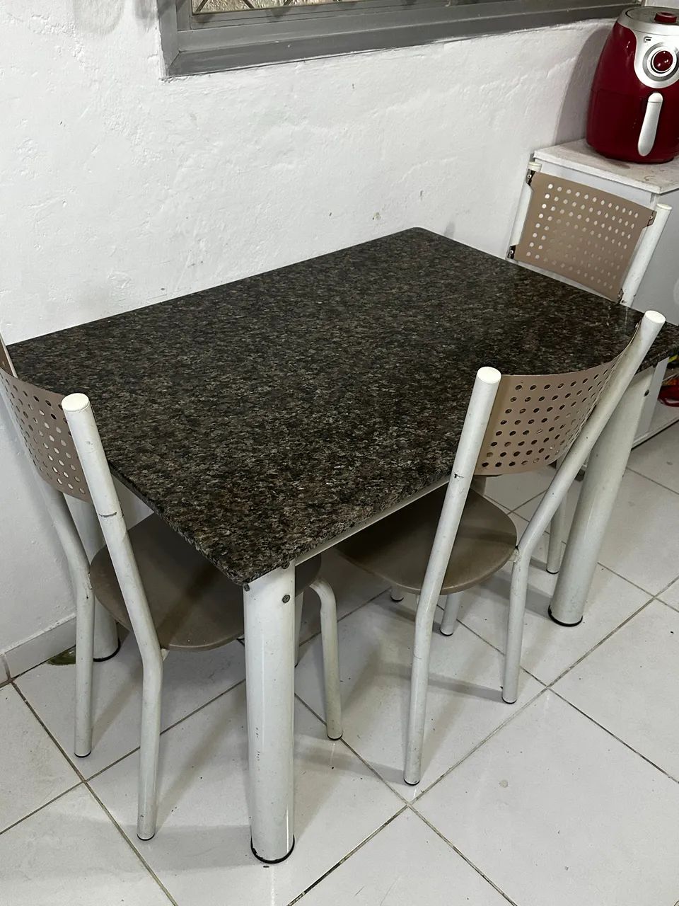 Mesa de mármore - Foto 3