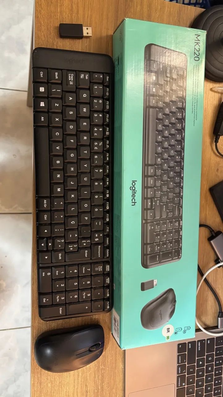 Teclado logitech - Foto 2