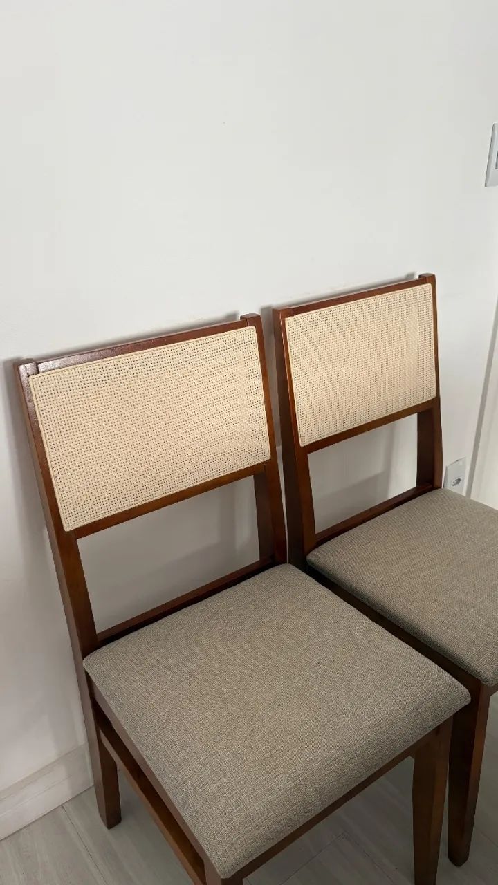 Conjunto 2 cadeiras de jantar  - Foto 5