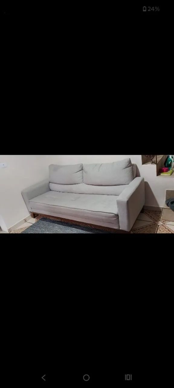 Vende se sofá de 3 lugares - Foto 2
