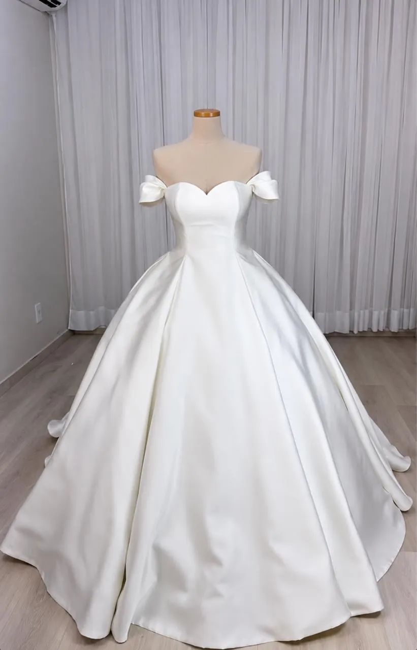Vestido de noiva Princesa  - Foto 2