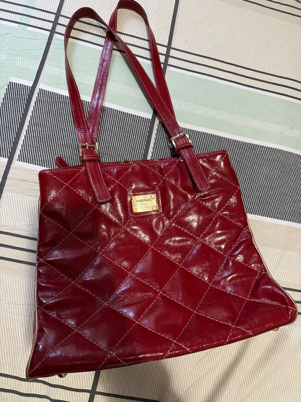 Bolsa vermelha 