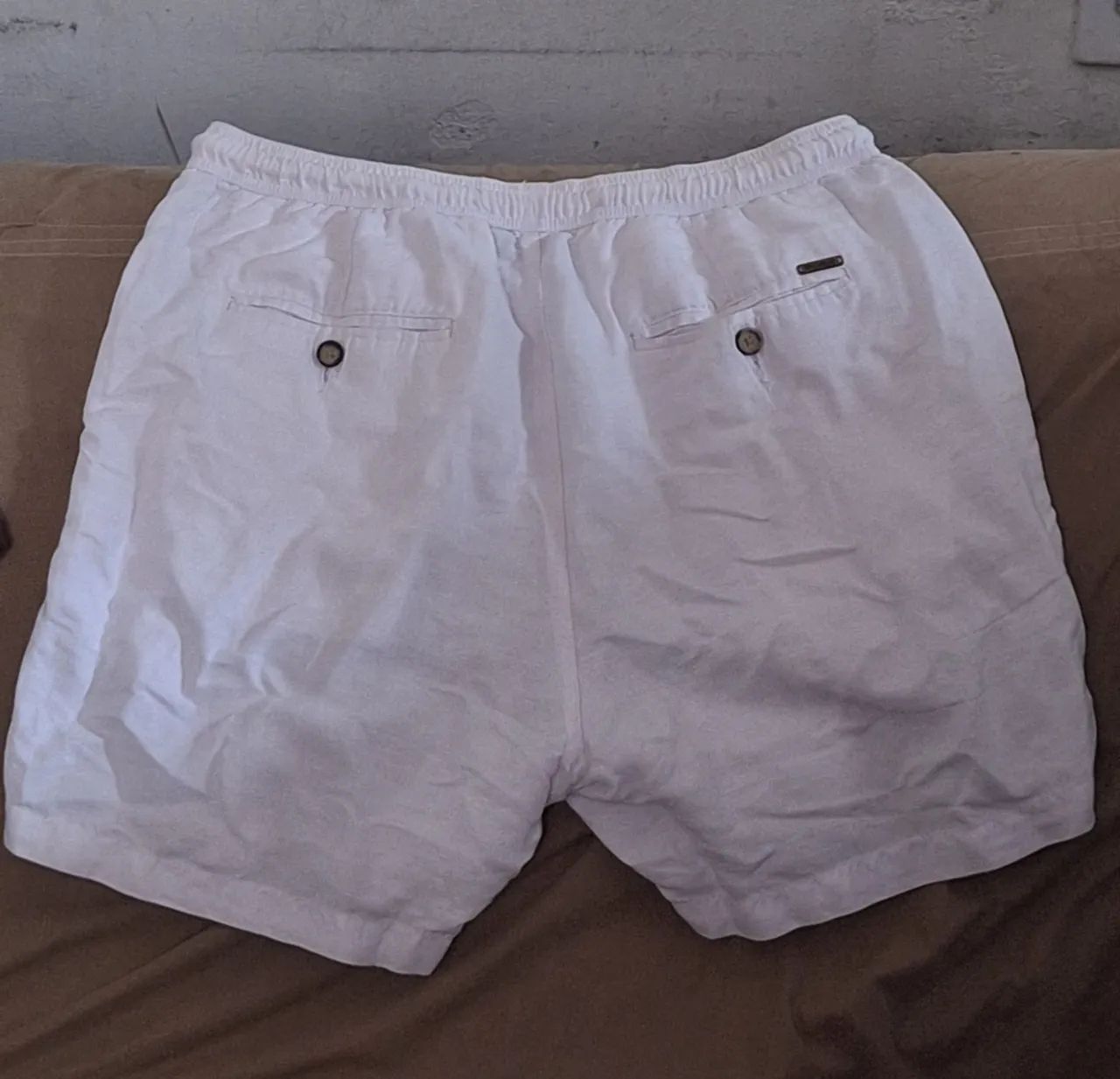 Short Branco Reserva - Foto 3