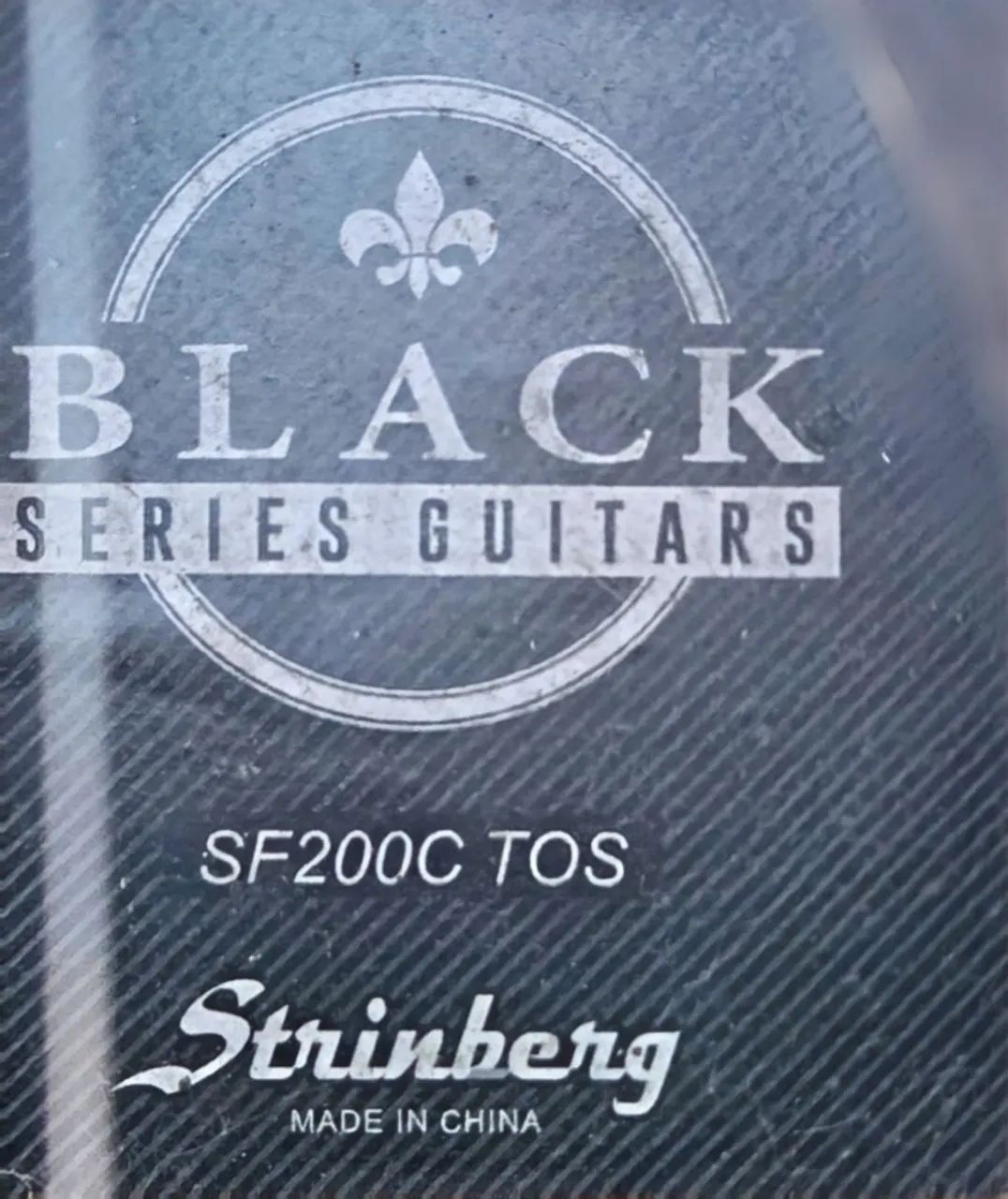 Violão elétrico strinberg - troca