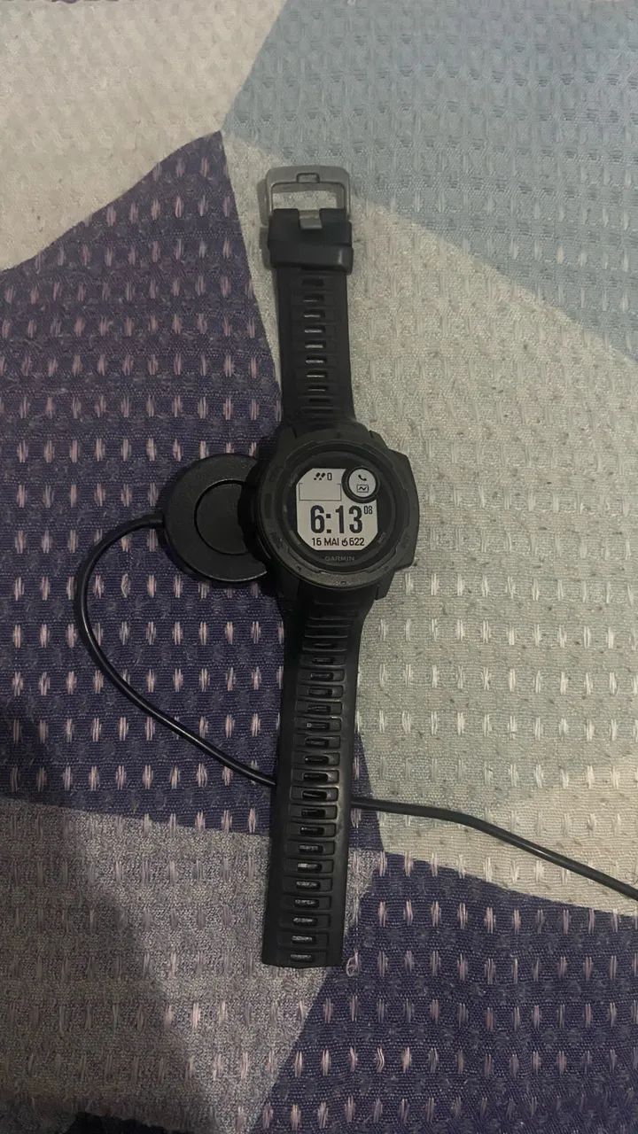 Relógio garmim  instinct 