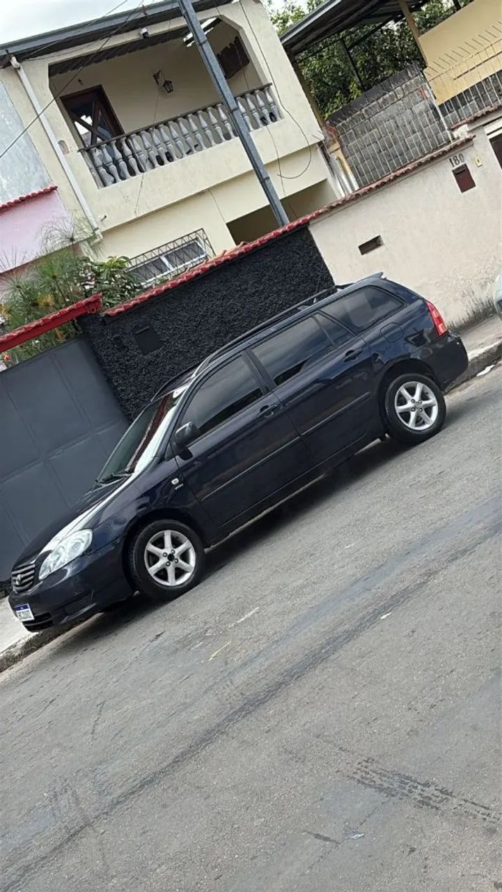 Toyota Corolla Corolla Fielder SW 1.8/1.8 XEi Flex Aut. 2005