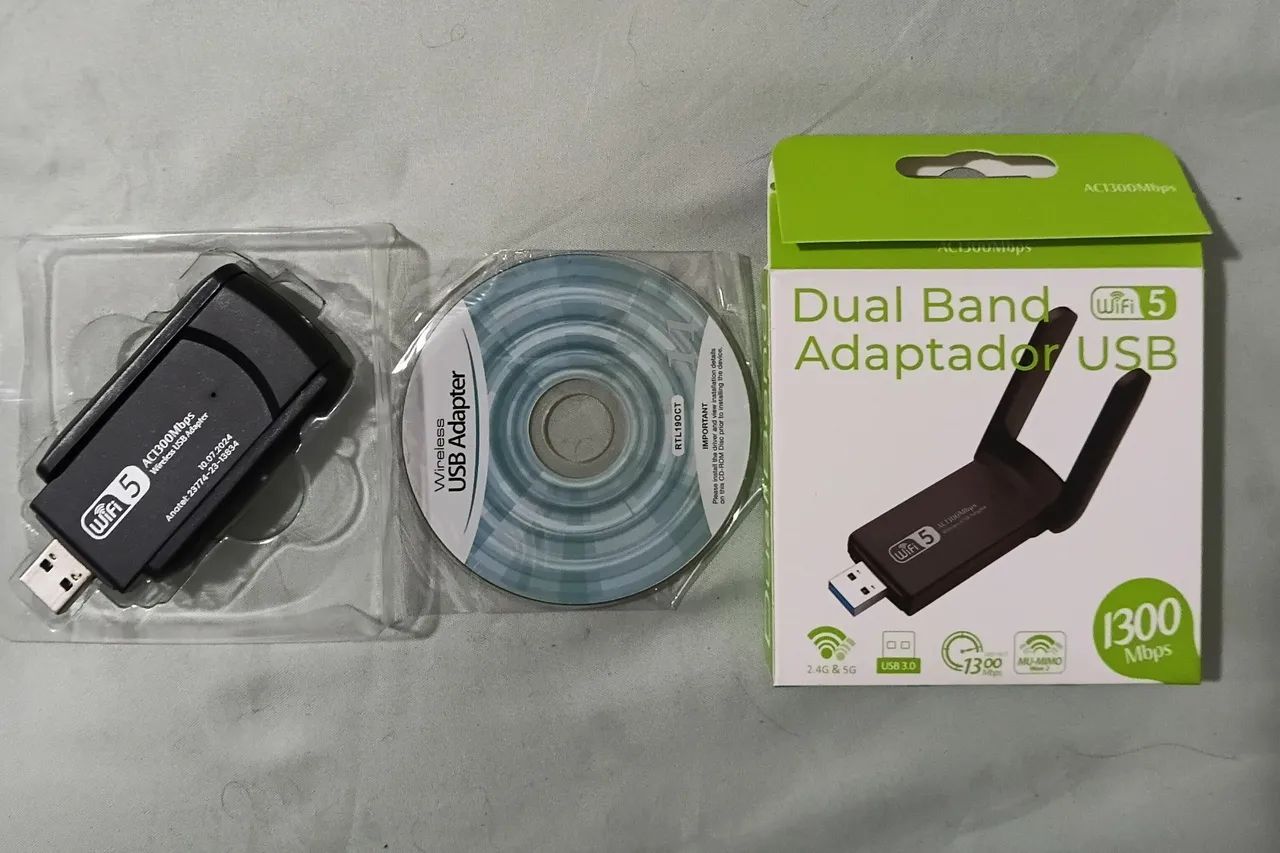 Adaptador Wi-Fi 5 até 300mbps - Foto 4