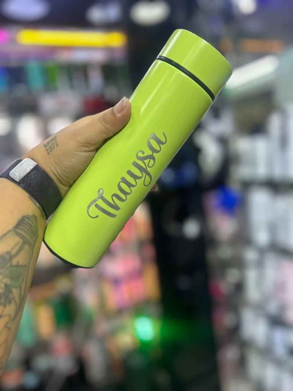 10 garrafas personalizadas 