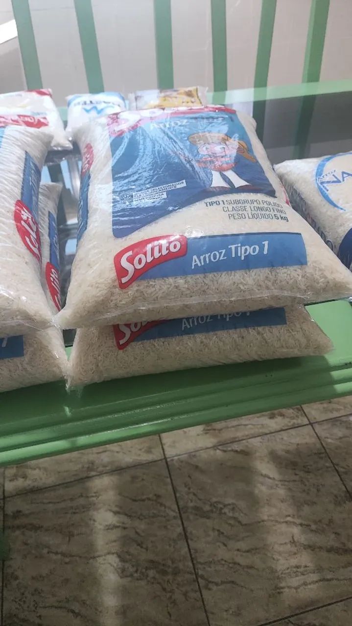 Arroz pacote 5kg