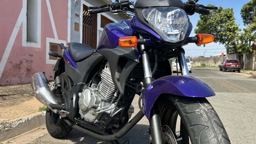 CB300 ROXA 2011 - Foto 3
