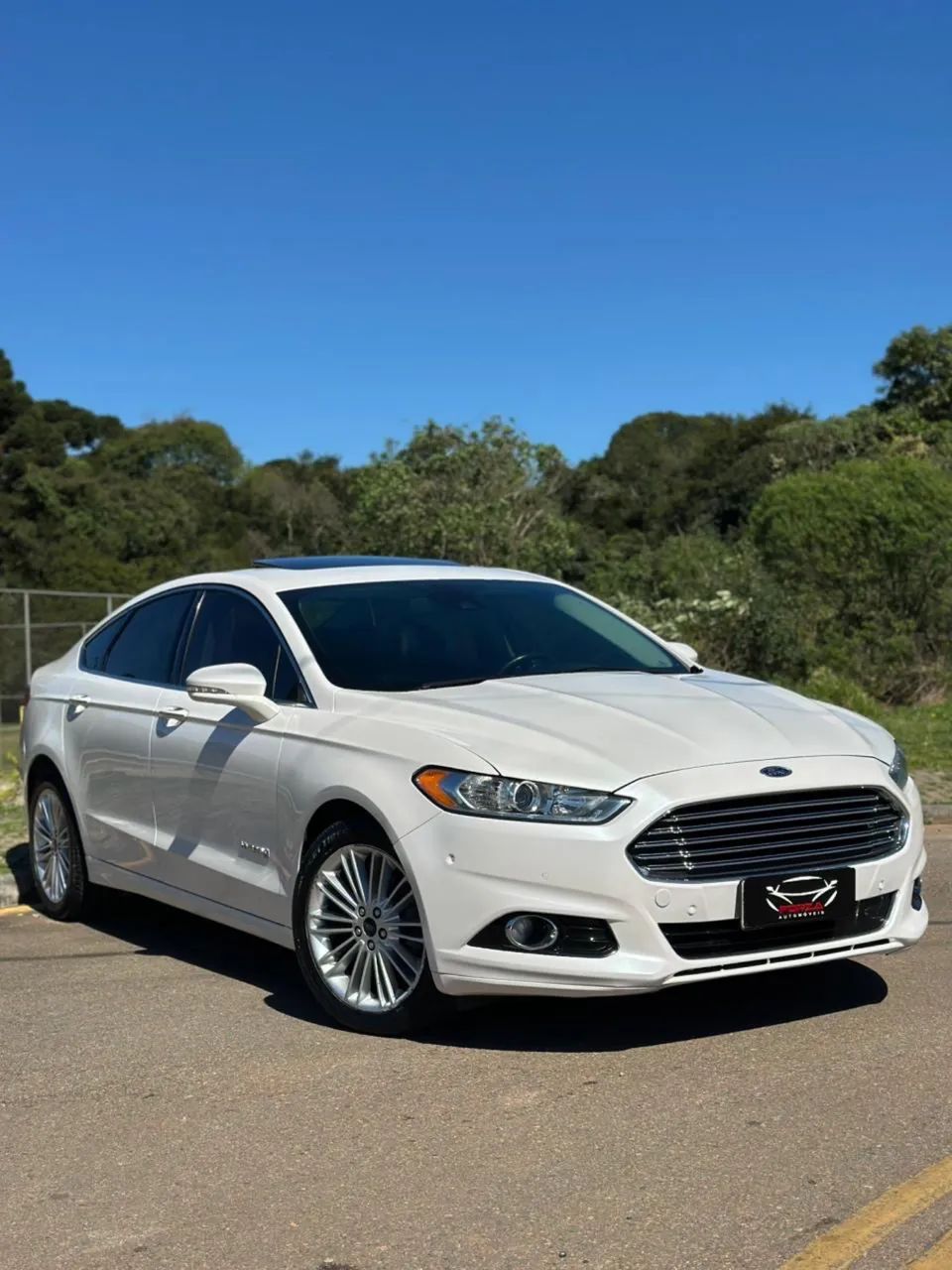 Ford Fusion Fusion Titanium 2.0 145cv Aut. (Híbrido) 2014