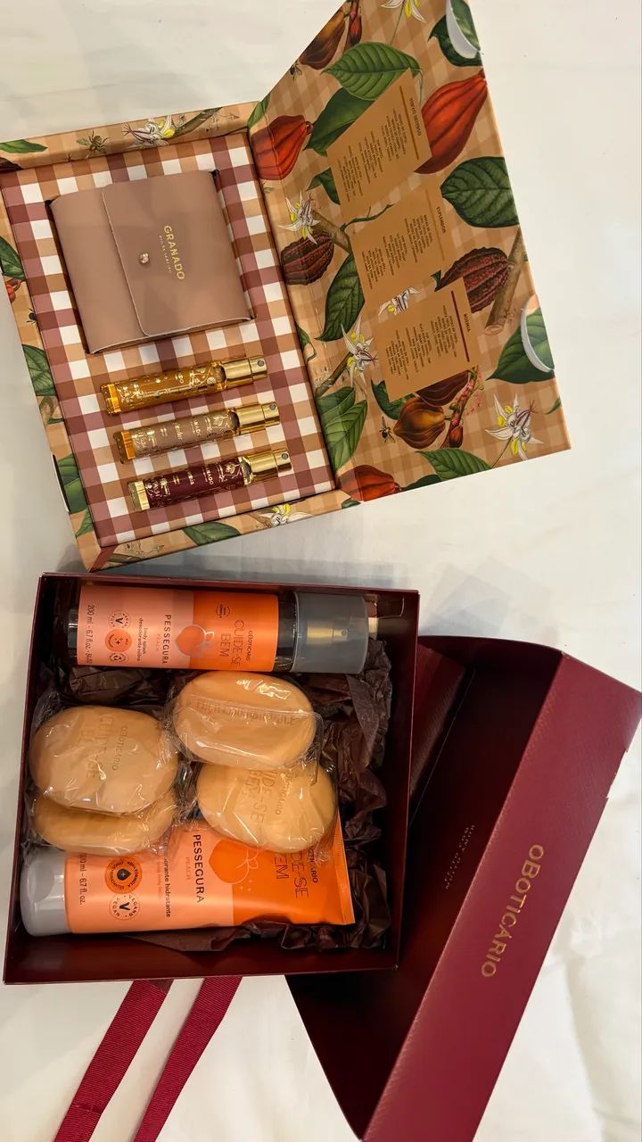 Kit perfumado Granado + O Boticário  - Foto 5