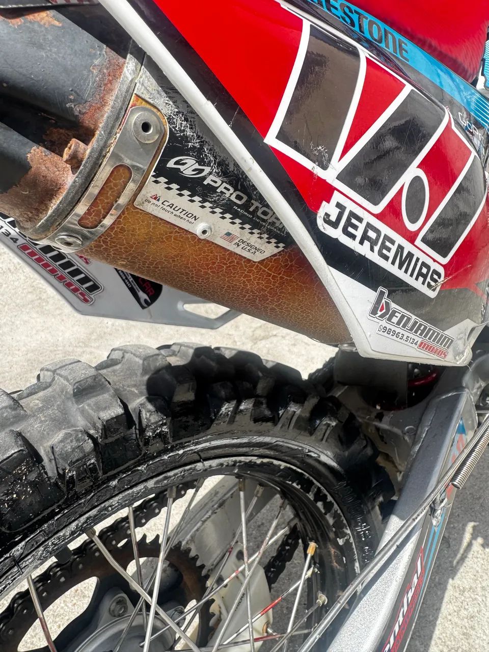 CRF 230F - Foto 4