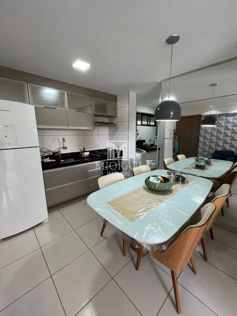 BD - Apartamento 2 quartos com suíte e varanda, Ed. Antônio Oliveira Júnior - Foto 2