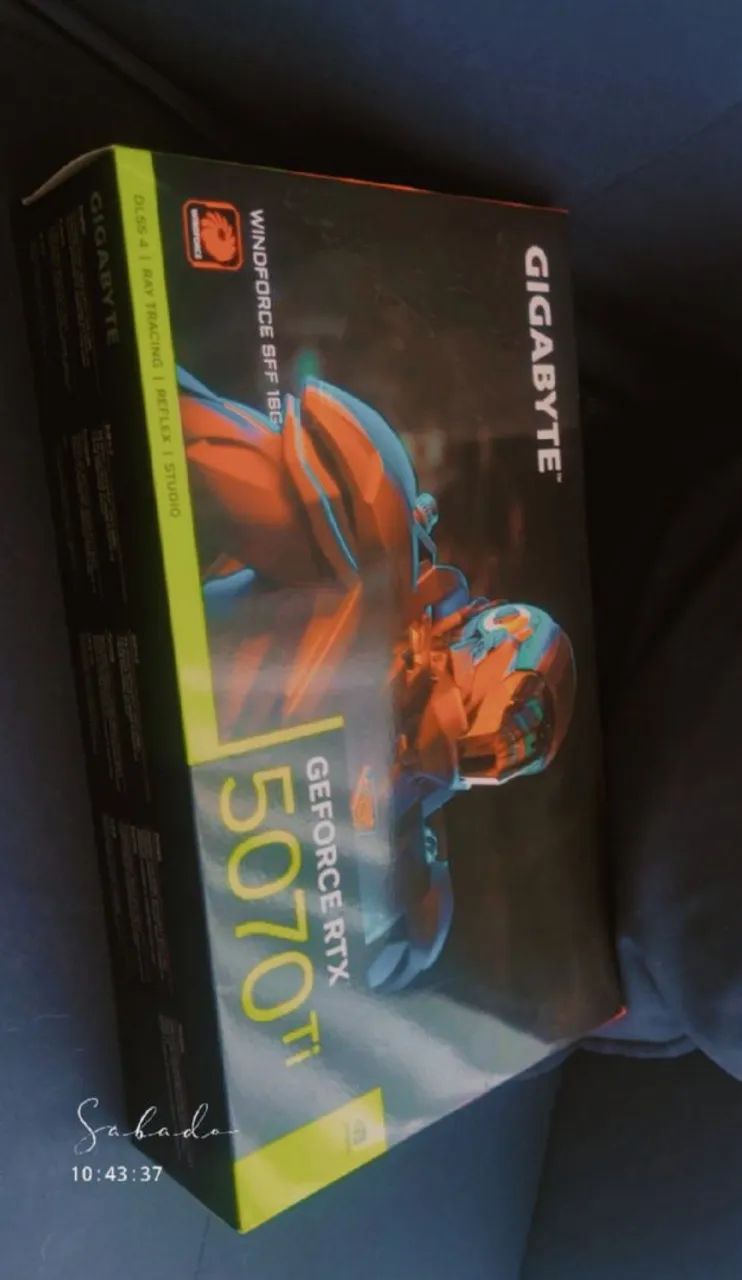 placa de vídeo rtx5070ti 16gb 