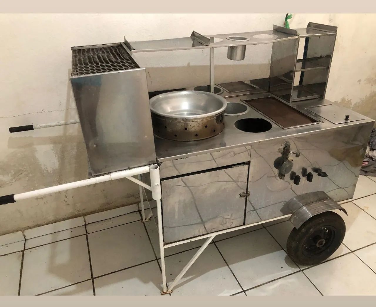Carroça de lanches 