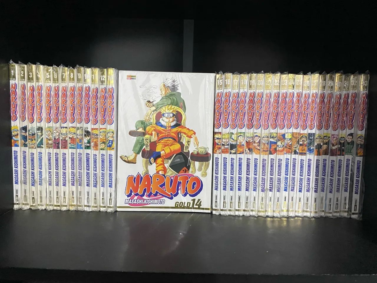 Naruto gold 