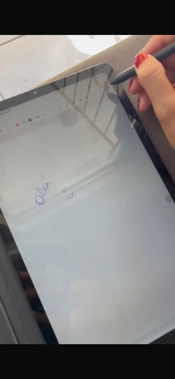 Tablet Samsung Tab s6 com teclado sem fio - Foto 2