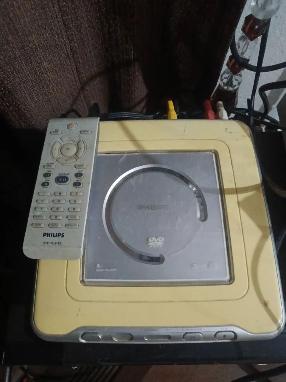 Dvd com controle 