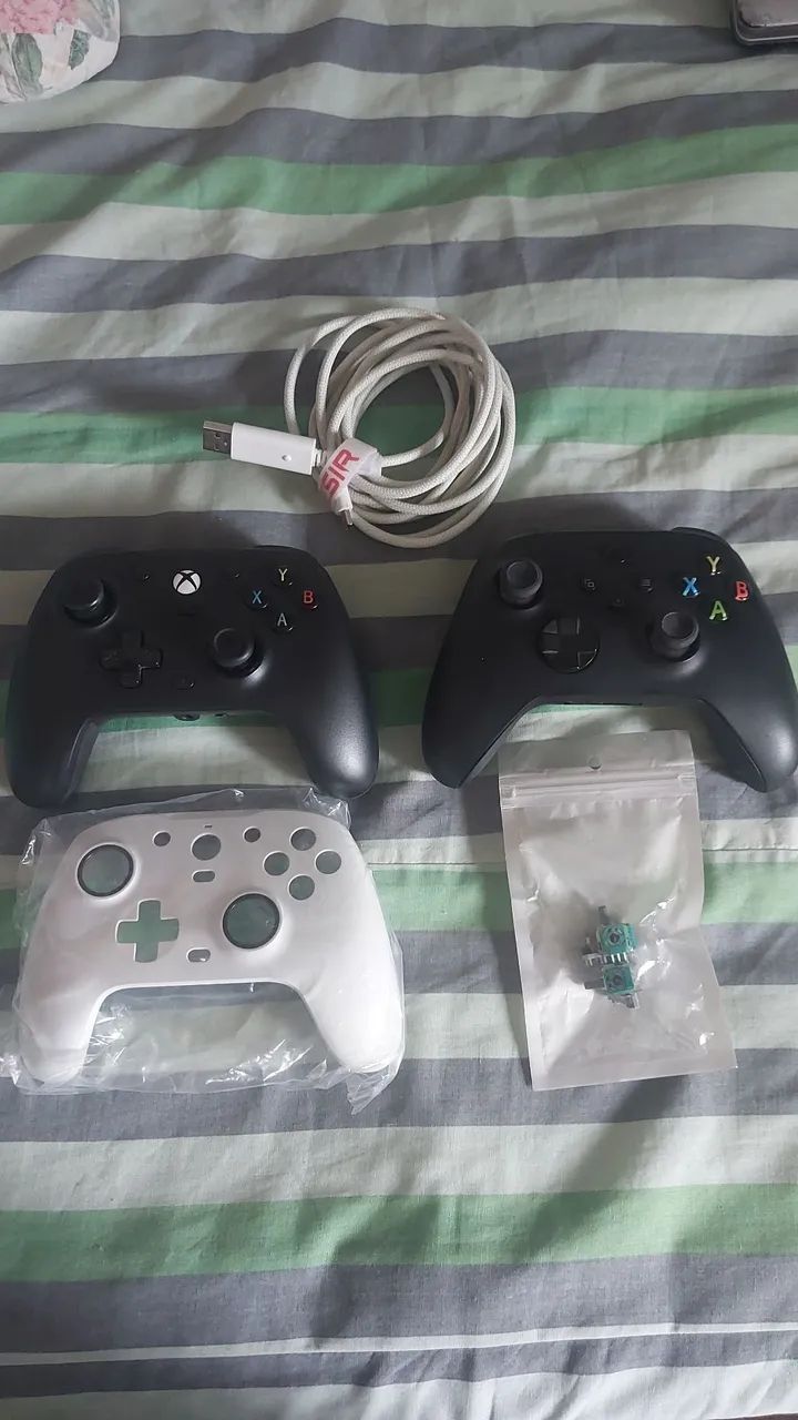 2 Controles Xbox/pc - Foto 2