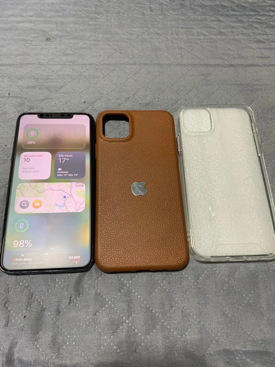 iPhone 11 Pro Max 256gb verde meia lua .  - Foto 5