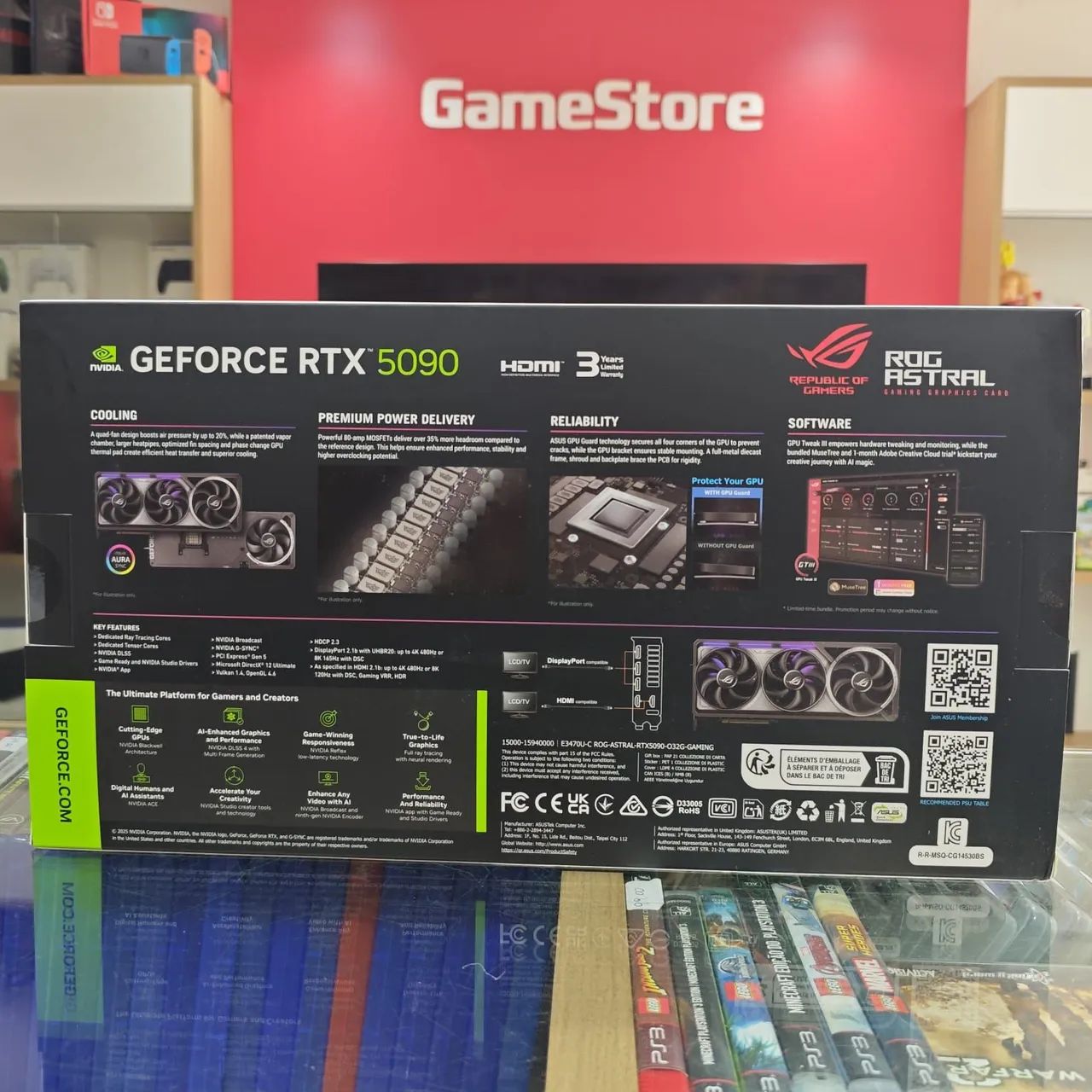Rtx 5090 ROG Astral - Foto 2