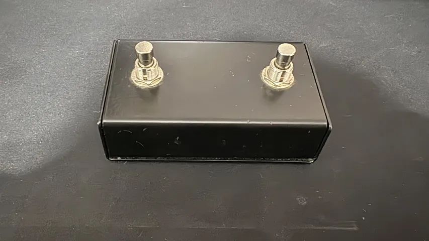 Pedal Footswitch Dual Fsn2l - Foto 2