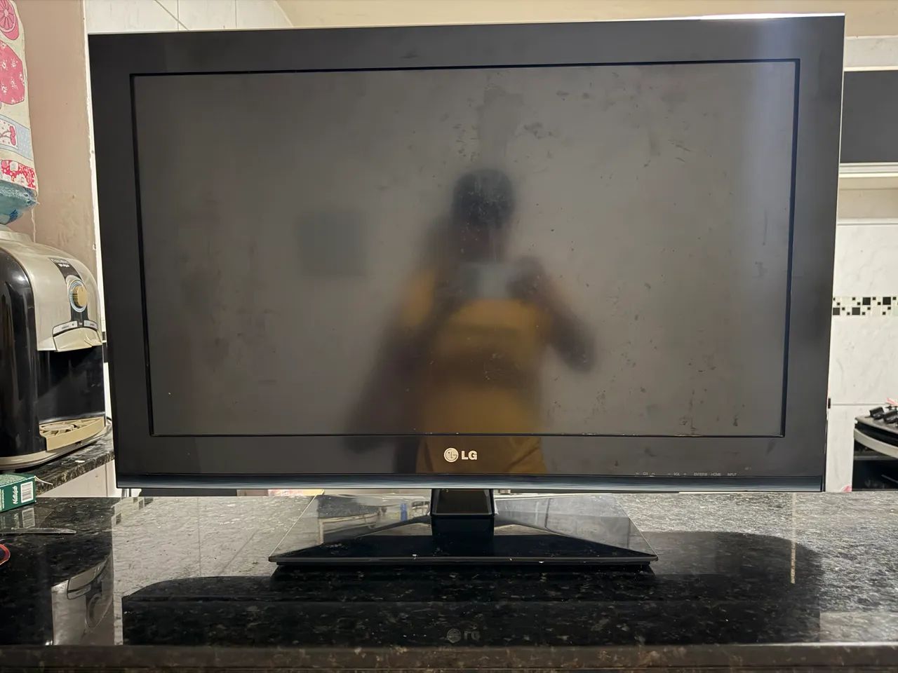 TV LG LCD 32 32LK451C - COM DEFEITO!