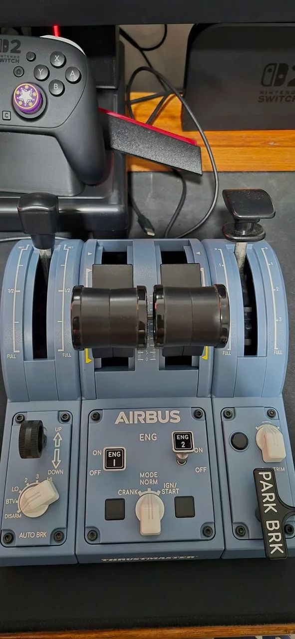 Kit completo Thrustmaster TCA Airbus  - Foto 3