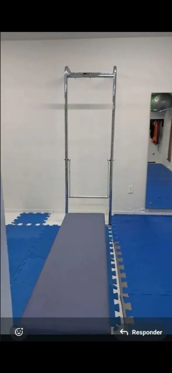 Pilates- Unidade de parede