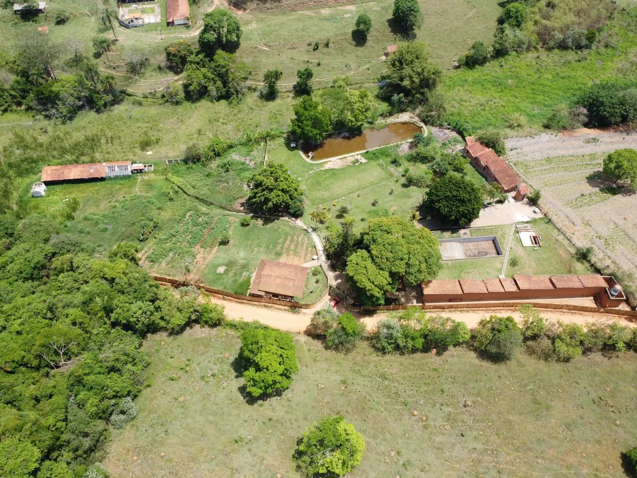 Oportunidade! Chácara Rural com Lago em Amparo