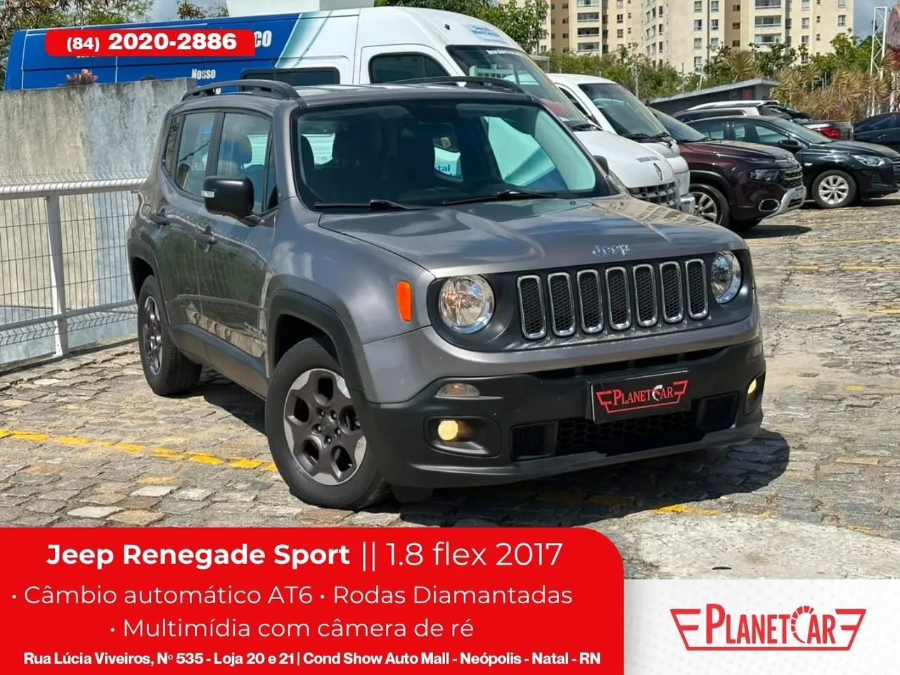 Jeep Renegade 2017