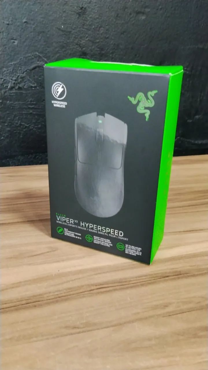 Viper V3 HyperSpeed Garantia e Nota